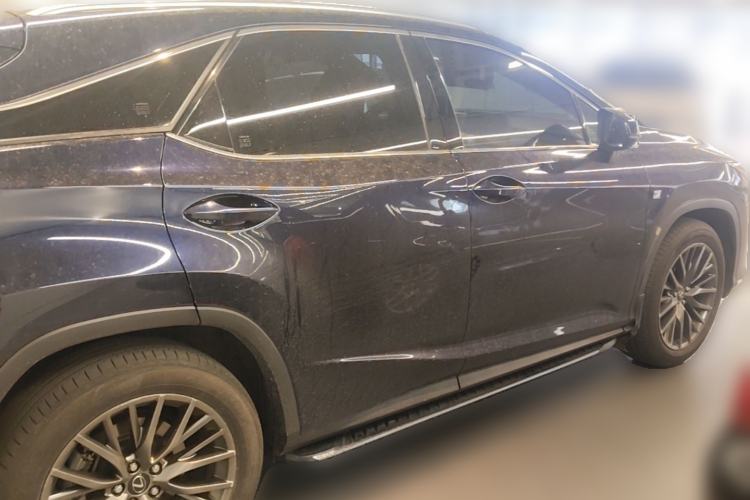 Used Lexus RX 2016 300 4x4 F SPORT Version China V Standard Rear Right 45 Deg