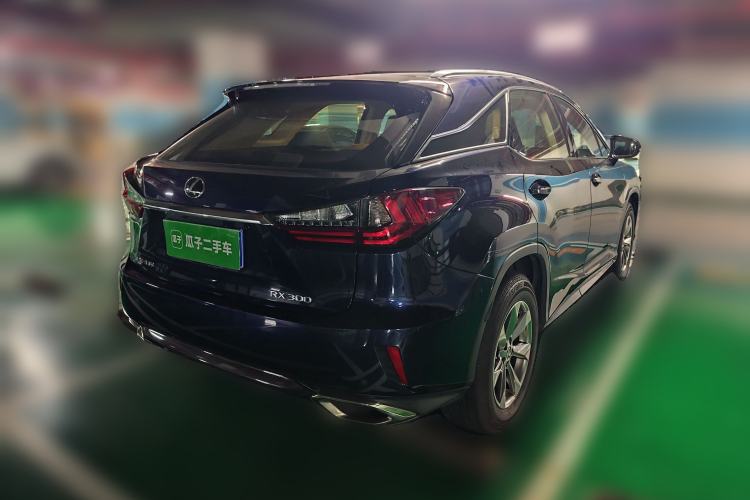 Used Lexus RX 2016 300 Two-Wheel Drive Elite Version China V Standard Rear Right 45 Deg