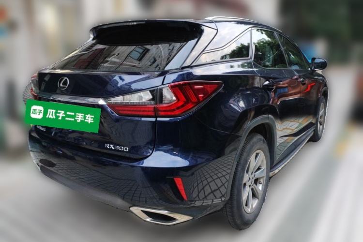 Used Lexus RX 2016 300 Two-Wheel Drive Elite Version China V Standard Rear Right 45 Deg