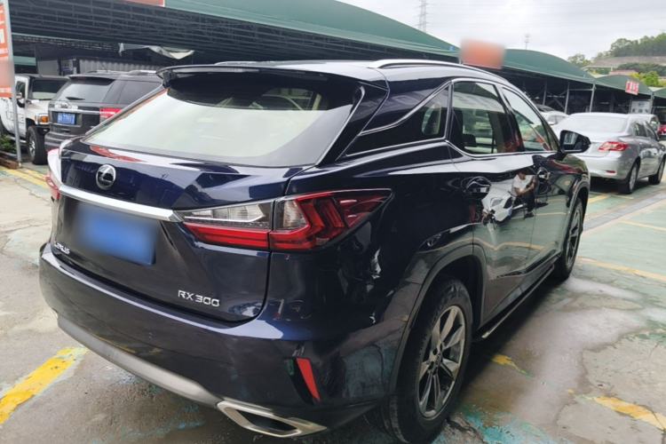 Used Lexus RX 2016 300 Two-Wheel Drive Elite Version China V Standard Rear Right 45 Deg