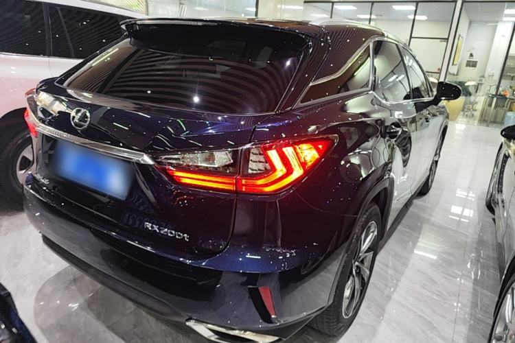 Used Lexus RX 2016 300 4x4 Elegant Edition China V-standard Rear Right 45 Deg