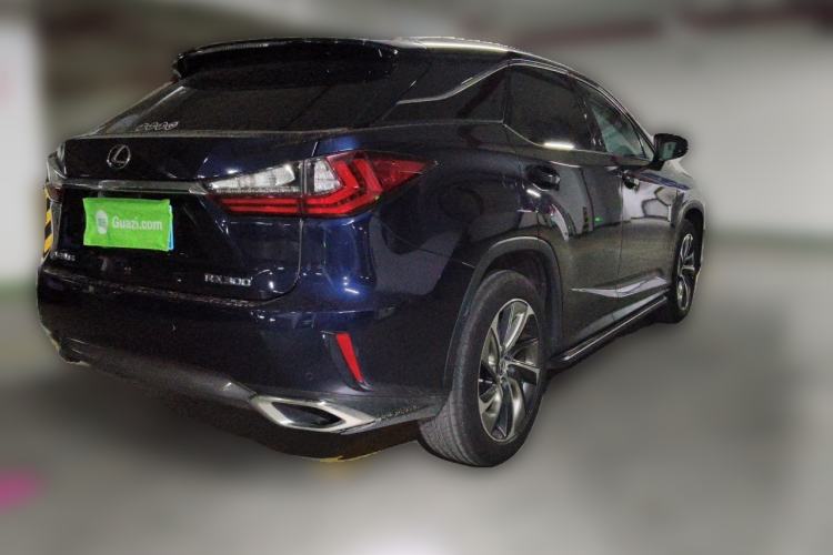 Used Lexus RX 2016 300 4x4 Elegant Edition China V-standard Rear Right 45 Deg