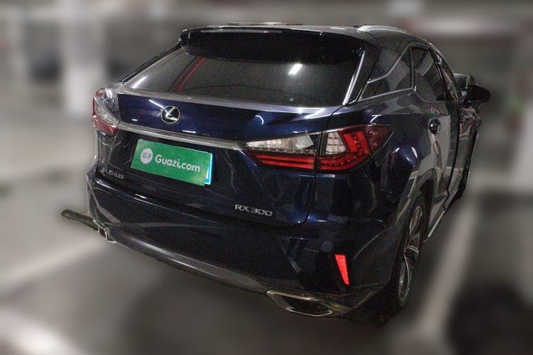 Used Lexus RX 2016 300 4x4 Elegant Edition China VI Rear Right 45 Deg