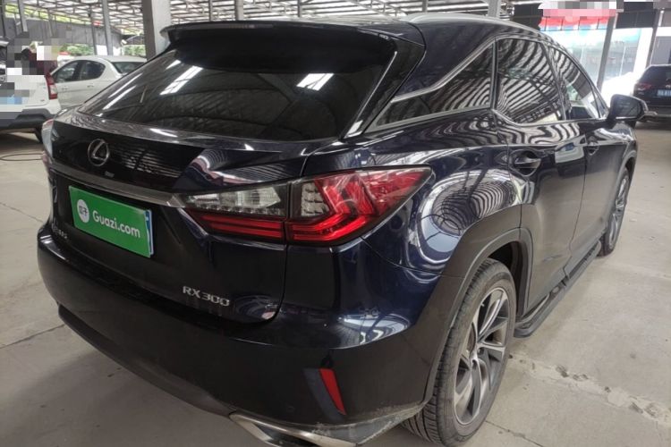 Used Lexus RX 2016 300 4x4 Elegant Edition China V-standard Rear Right 45 Deg