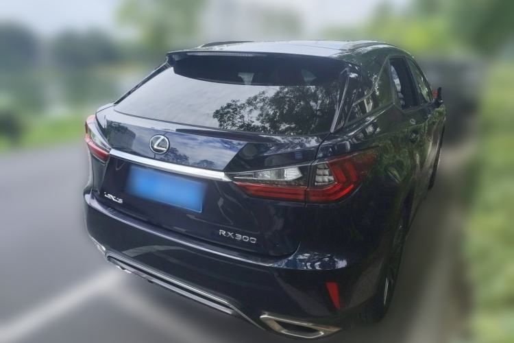Used Lexus RX 2016 300 4x4 F SPORT Version China V Standard Rear Right 45 Deg