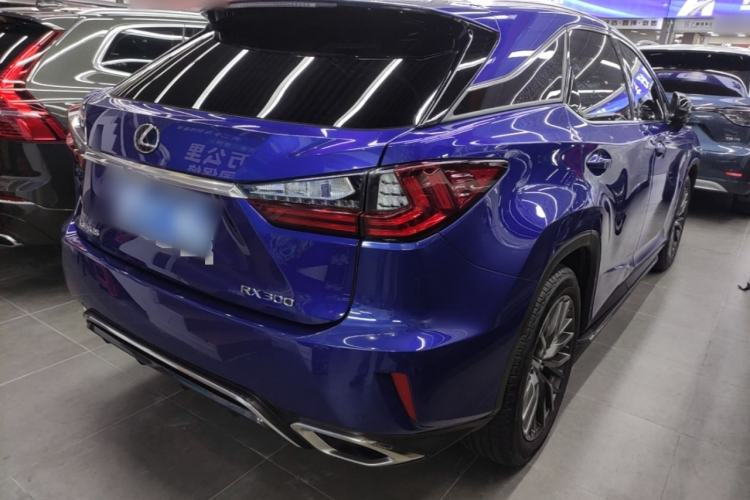 Used Lexus RX 2016 300 4x4 F SPORT Version China V Standard Rear Right 45 Deg