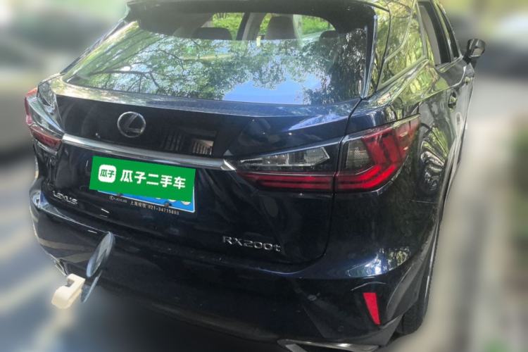 Used Lexus RX 2016 300 Two-Wheel Drive Comfort Edition China V Standard Rear Right 45 Deg