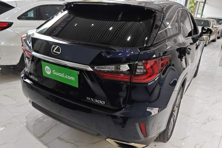 Used Lexus RX 2016 300 4x4 Elegant Edition China V-standard Rear Right 45 Deg