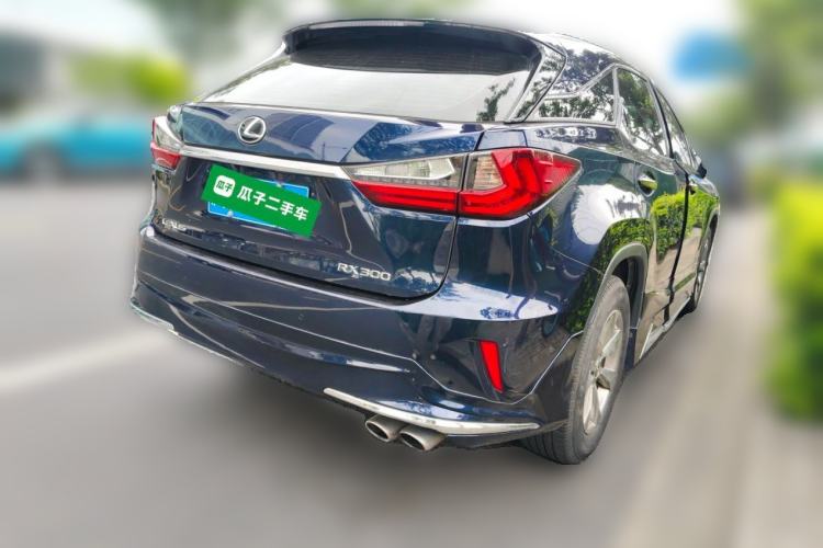 Used Lexus RX 2016 300 Two-Wheel Drive Comfort Edition China V Standard Rear Right 45 Deg