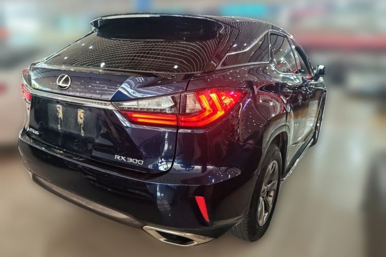 Used Lexus RX 2016 300 Two-Wheel Drive Elite Version China V Standard Rear Right 45 Deg