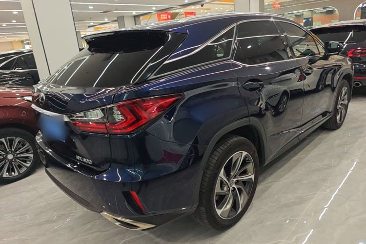 Used Lexus RX 2016 300 4x4 Elegant Edition China V-standard Rear Right 45 Deg