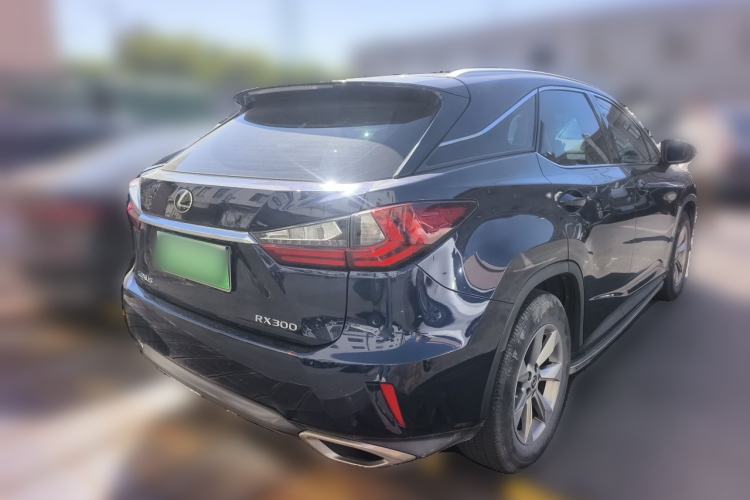 Used Lexus RX 2016 300 Two-Wheel Drive Elite Edition China VI Standard Rear Right 45 Deg
