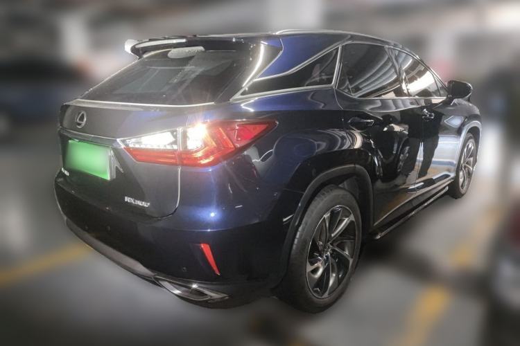 Used Lexus RX 2016 300 4x4 Elegant Edition China VI Rear Right 45 Deg
