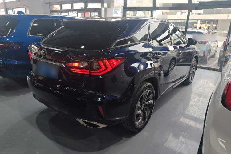 Used Lexus RX 2016 300 4x4 Elegant Edition China VI Rear Right 45 Deg