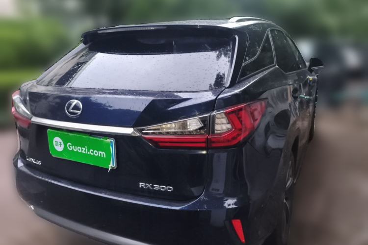 Used Lexus RX 2016 300 4x4 Elegant Edition China VI Rear Right 45 Deg