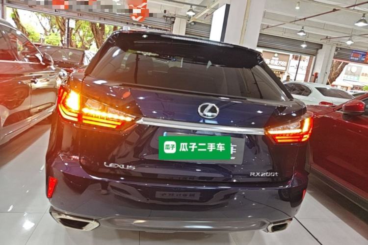 Used Lexus RX 2016 300 4x4 Elegant Edition China V-standard Rear