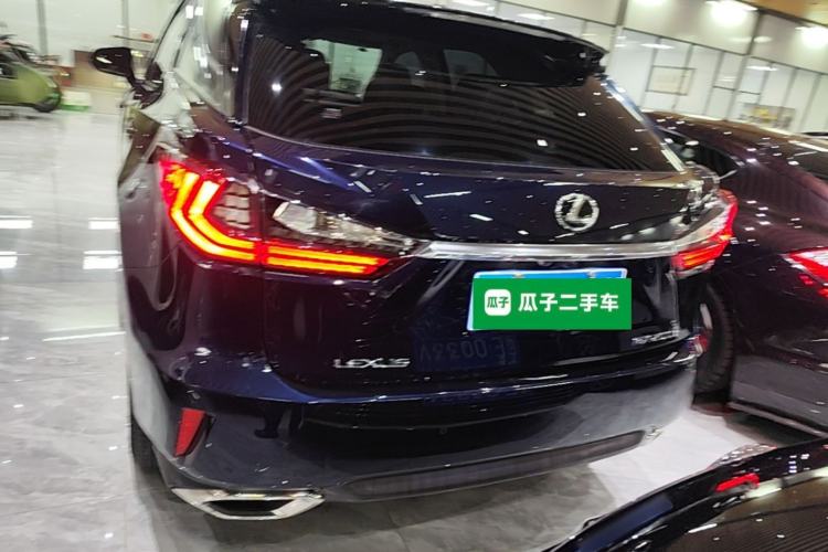 Used Lexus RX 2016 300 4x4 Elegant Edition China V-standard Rear