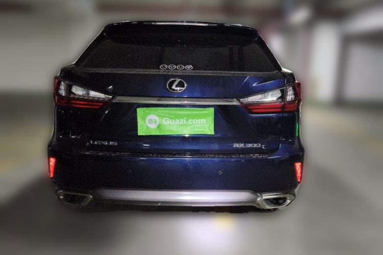 Used Lexus RX 2016 300 4x4 Elegant Edition China V-standard Rear