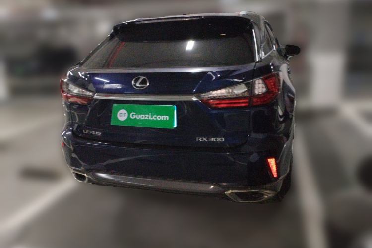 Used Lexus RX 2016 300 4x4 Elegant Edition China VI Rear