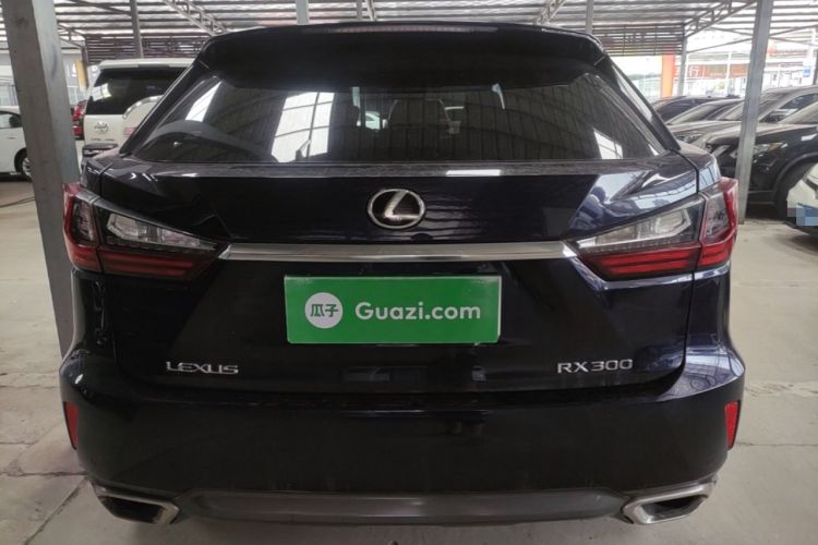 Used Lexus RX 2016 300 4x4 Elegant Edition China V-standard Rear
