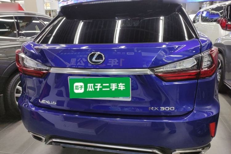 Used Lexus RX 2016 300 4x4 F SPORT Version China V Standard Rear