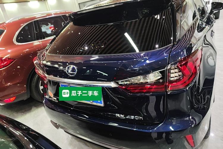 Used Lexus RX 2016 450h Four-Wheel Drive Elegant Edition Rear
