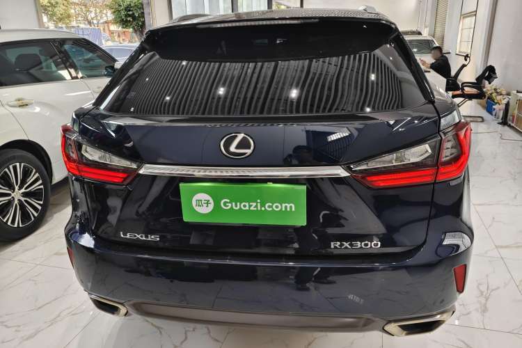 Used Lexus RX 2016 300 4x4 Elegant Edition China V-standard Rear