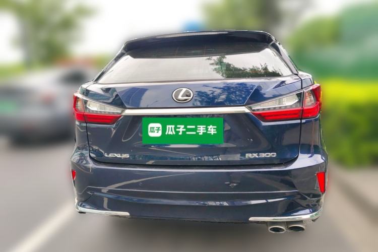 Used Lexus RX 2016 300 Two-Wheel Drive Comfort Edition China V Standard Rear
