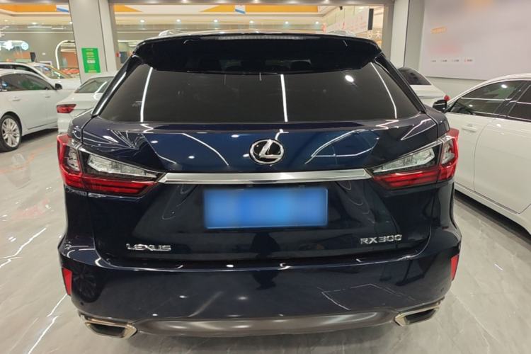 Used Lexus RX 2016 300 4x4 Elegant Edition China V-standard Rear