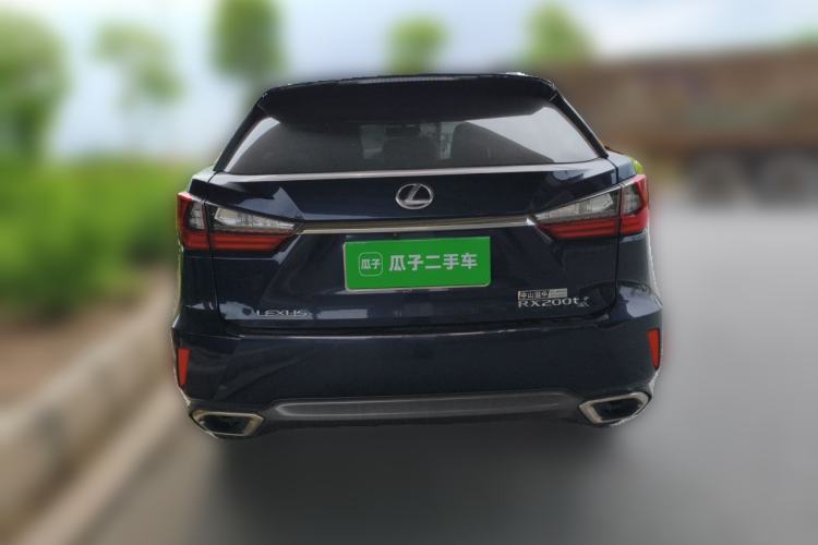 Used Lexus RX 2016 300 4x4 Elegant Edition China V-standard Rear