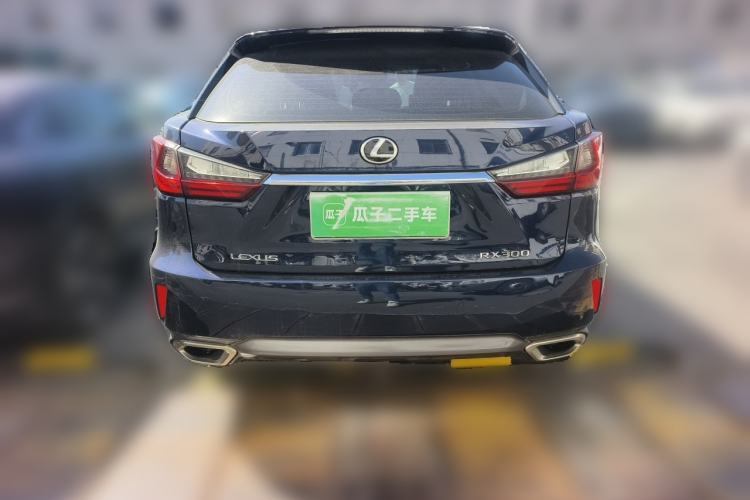 Used Lexus RX 2016 300 Two-Wheel Drive Elite Edition China VI Standard Rear