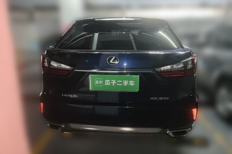 Used Lexus RX 2016 300 4x4 Elegant Edition China VI Rear