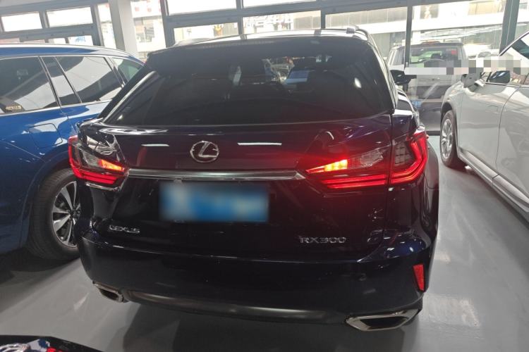 Used Lexus RX 2016 300 4x4 Elegant Edition China VI Rear