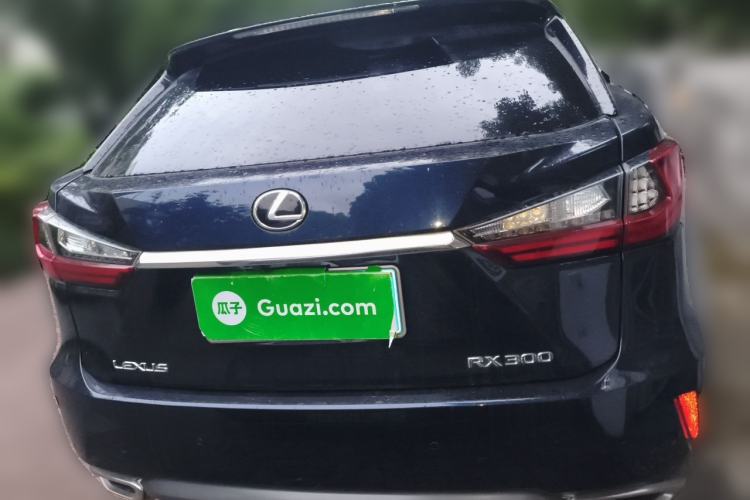 Used Lexus RX 2016 300 4x4 Elegant Edition China VI Rear