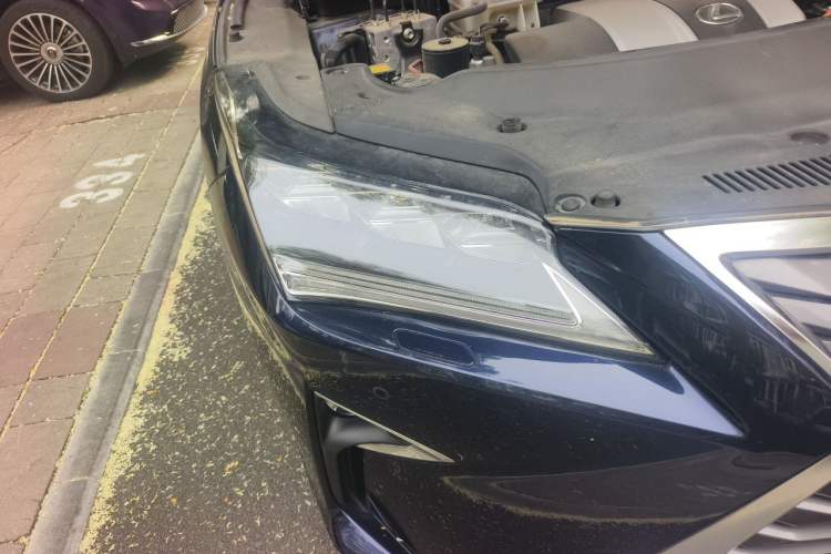 Used Lexus RX 2016 450h Four-Wheel Drive Luxury Edition Right Front Headlight