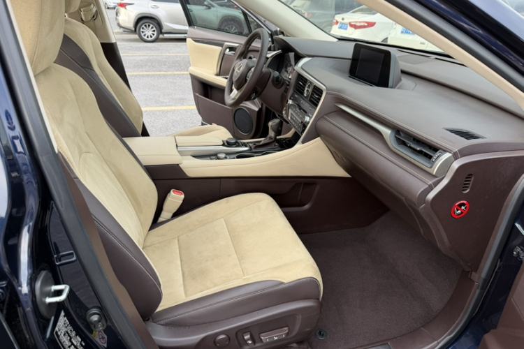 Used Lexus RX 2016 300 Two-Wheel Drive Elite Version China V Standard Right Front Seat