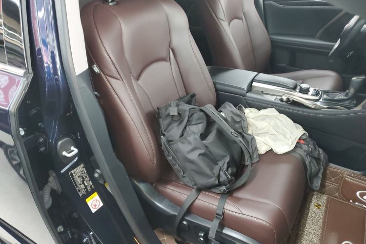 Used Lexus RX 2016 300 Two-Wheel Drive Elite Version China V Standard Right Front Seat