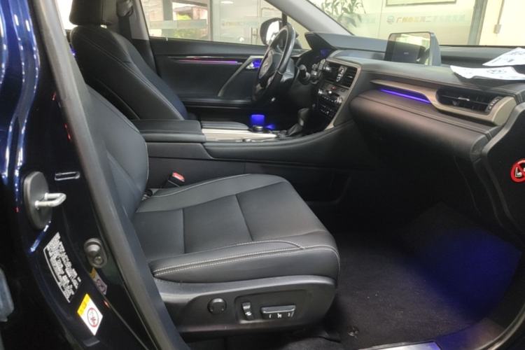 Used Lexus RX 2016 300 Two-Wheel Drive Elite Version China V Standard Right Front Seat