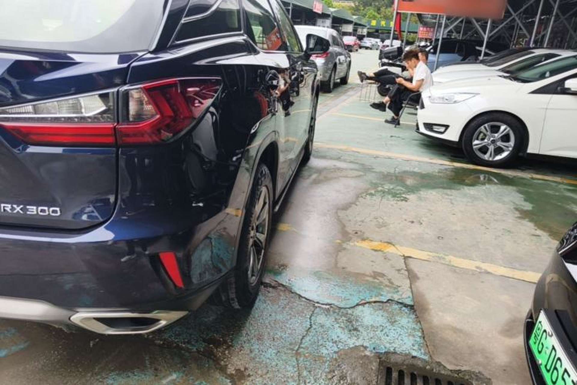 Used Lexus RX 2016 300 Two-Wheel Drive Elite Version China V Standard Right Rear Taillight