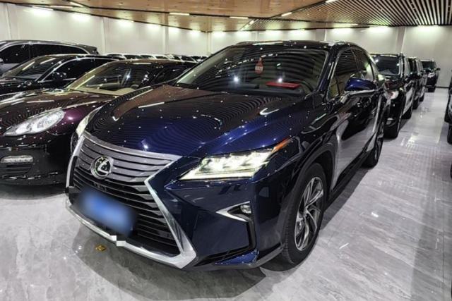 Used Lexus RX 2016 300 4x4 Elegant Edition China V-standard