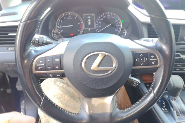 Used Lexus RX 2016 300 Two-Wheel Drive Elite Version China V Standard Steering Wheel