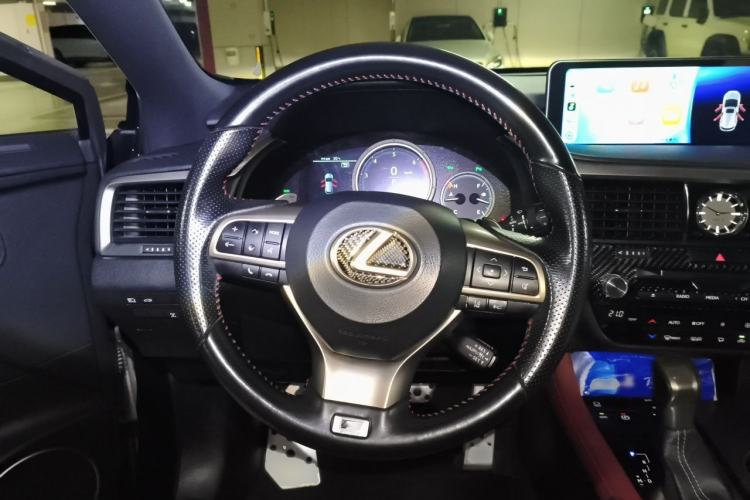 Used Lexus RX 2016 300 4x4 F SPORT Version China V Standard Steering Wheel