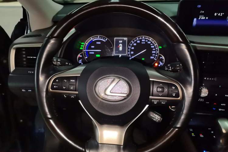 Used Lexus RX 2016 450h Four-Wheel Drive Luxury Edition Steering Wheel
