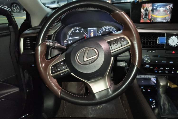 Used Lexus RX 2016 300 4x4 Elegant Edition China V-standard Steering Wheel