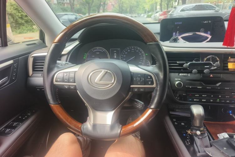 Used Lexus RX 2016 450h Four-Wheel Drive Luxury Edition Steering Wheel