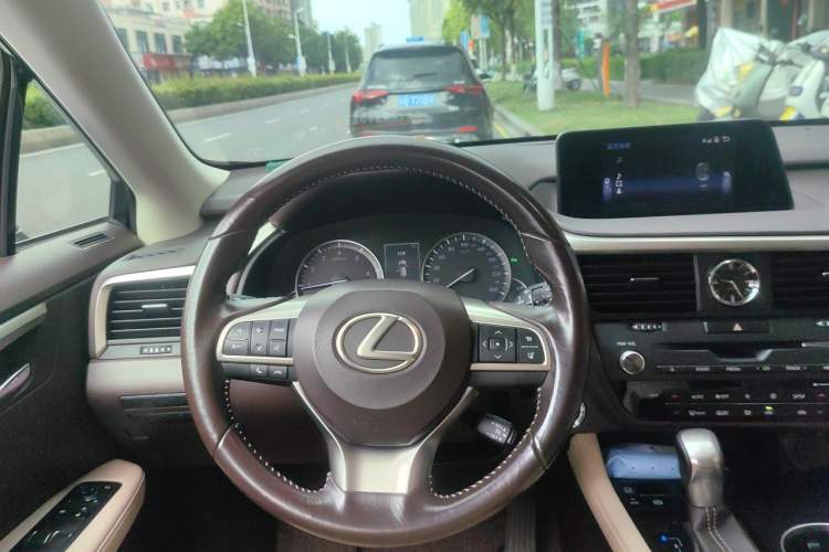 Used Lexus RX 2016 300 Two-Wheel Drive Elite Version China V Standard Steering Wheel