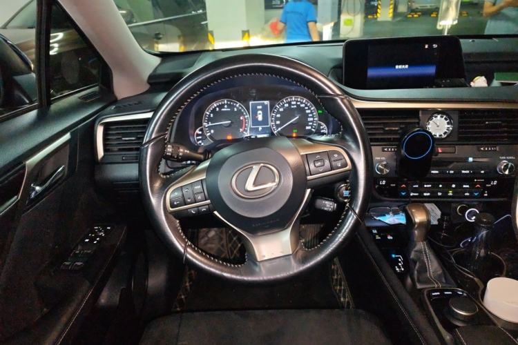 Used Lexus RX 2016 300 Two-Wheel Drive Elite Version China V Standard Steering Wheel