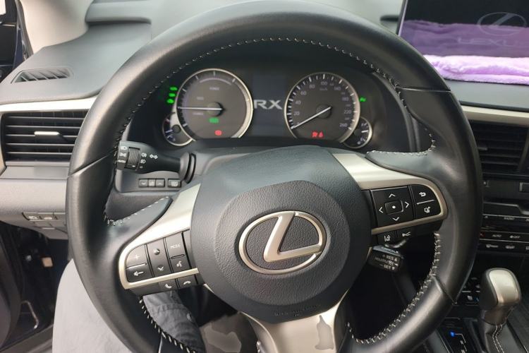 Used Lexus RX 2016 450h Four-Wheel Drive Elegant Edition Steering Wheel