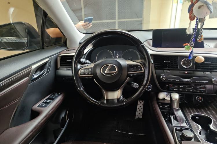 Used Lexus RX 2016 450h Four-Wheel Drive Luxury Edition Steering Wheel