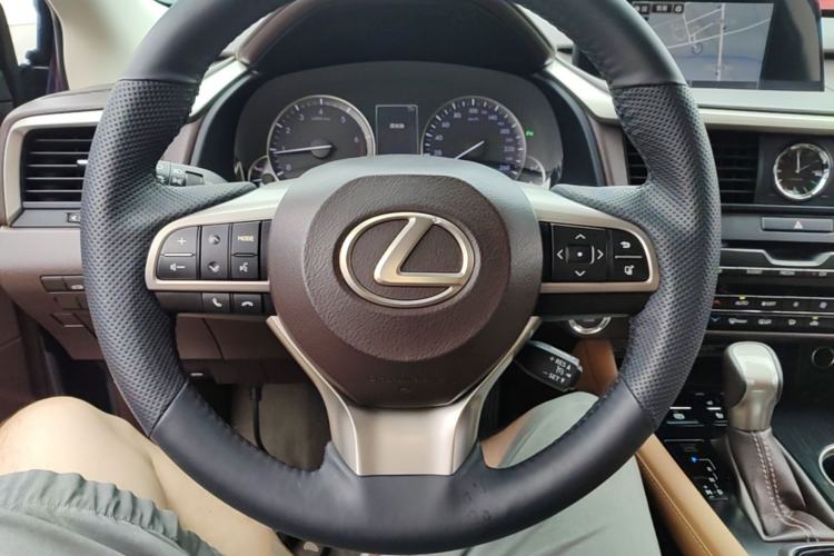 Used Lexus RX 2016 300 4x4 Elegant Edition China V-standard Steering Wheel